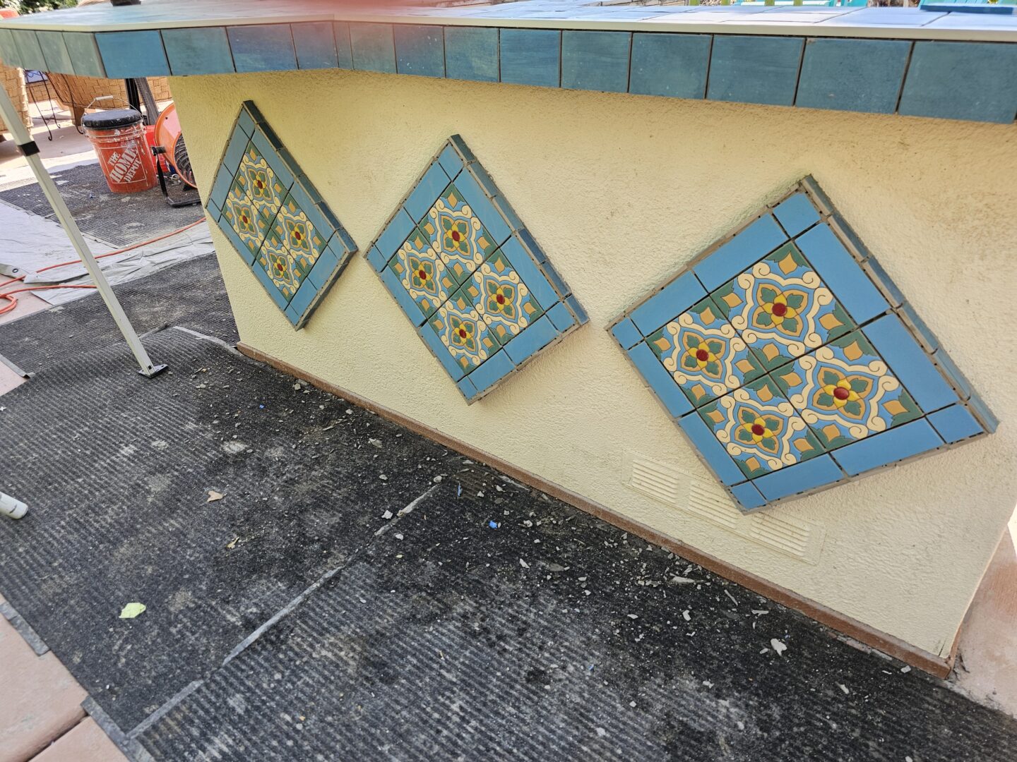 Decorative Tile Design