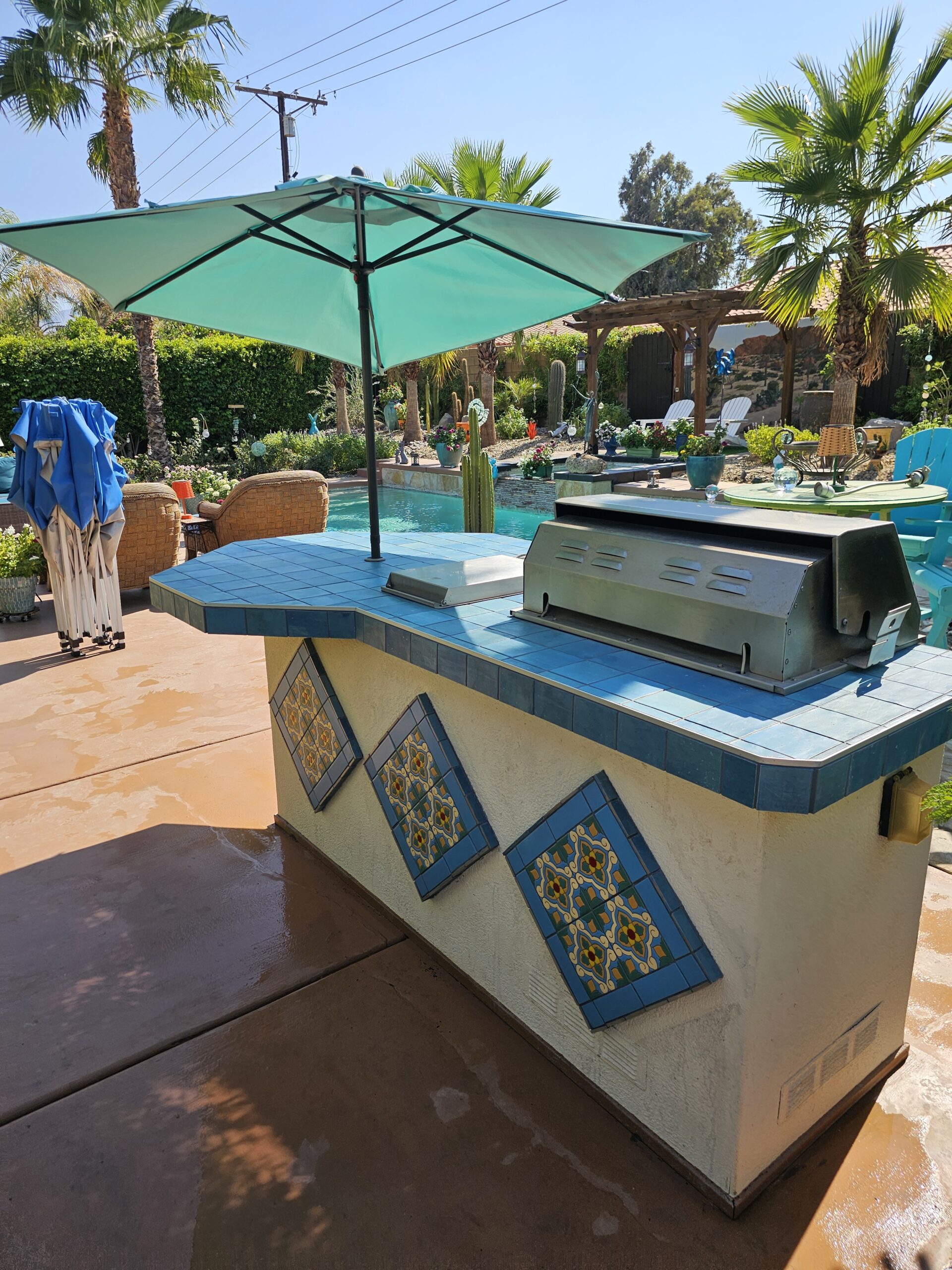 BBQ Island Tile