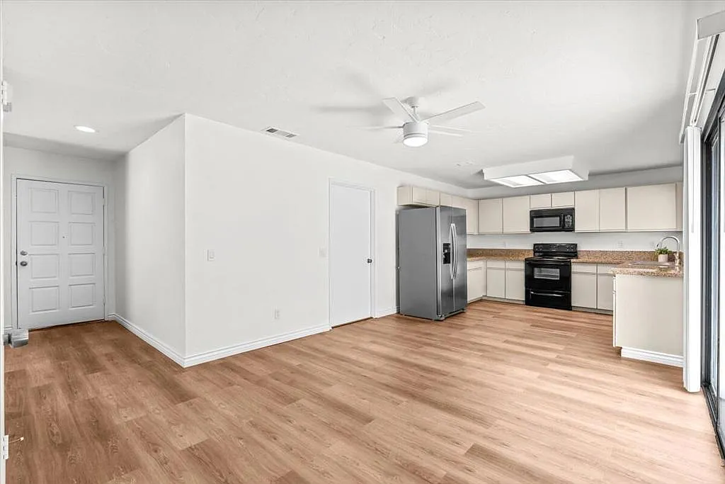 Completed renovation ready to sell