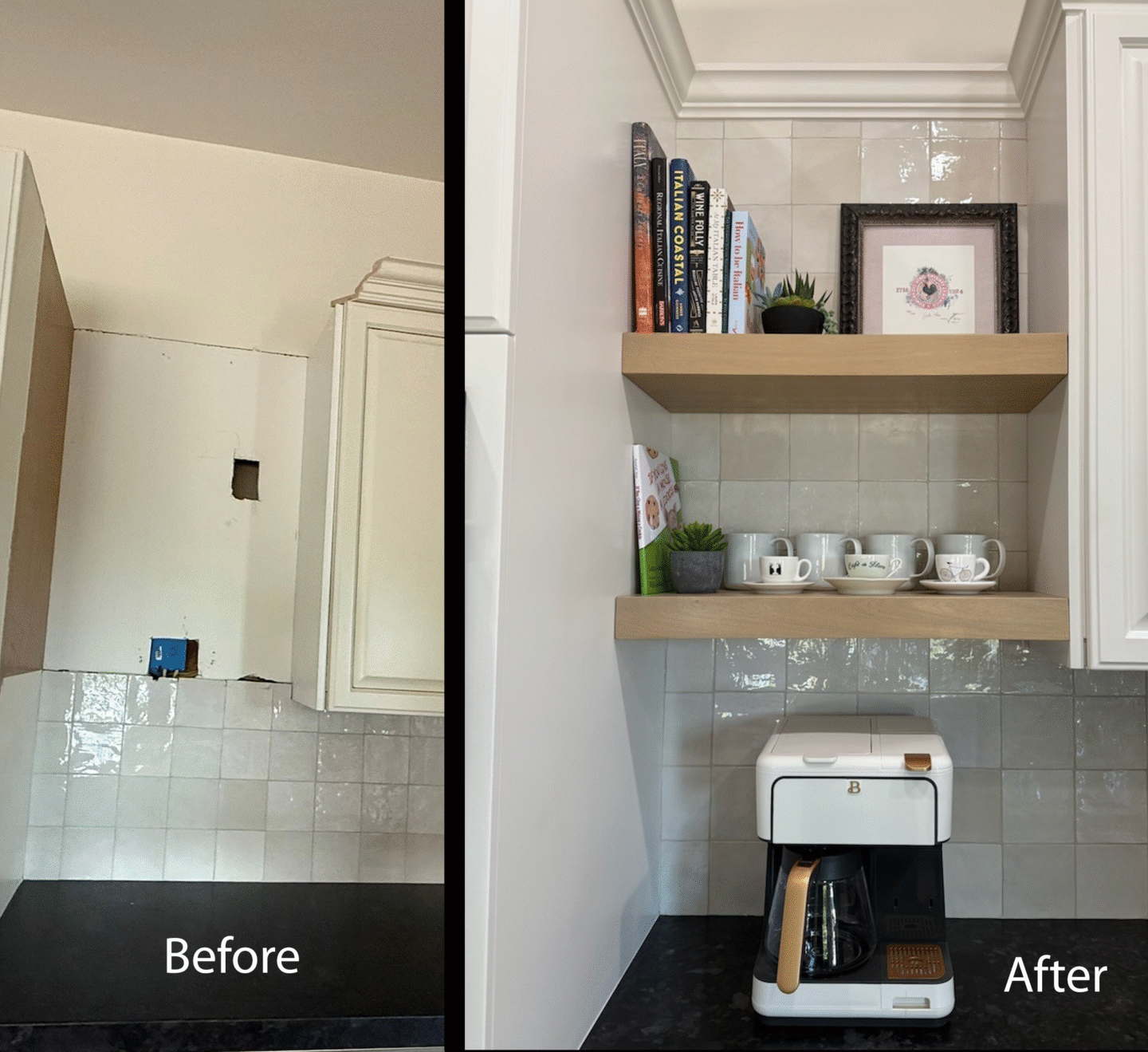 Before and After