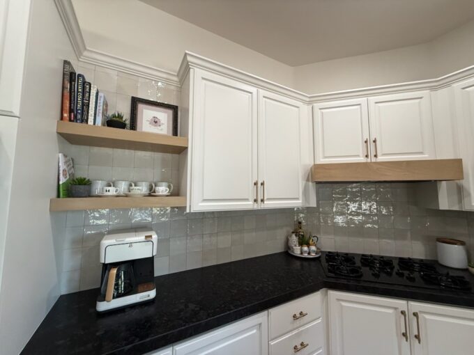 Crown Moulding Installed