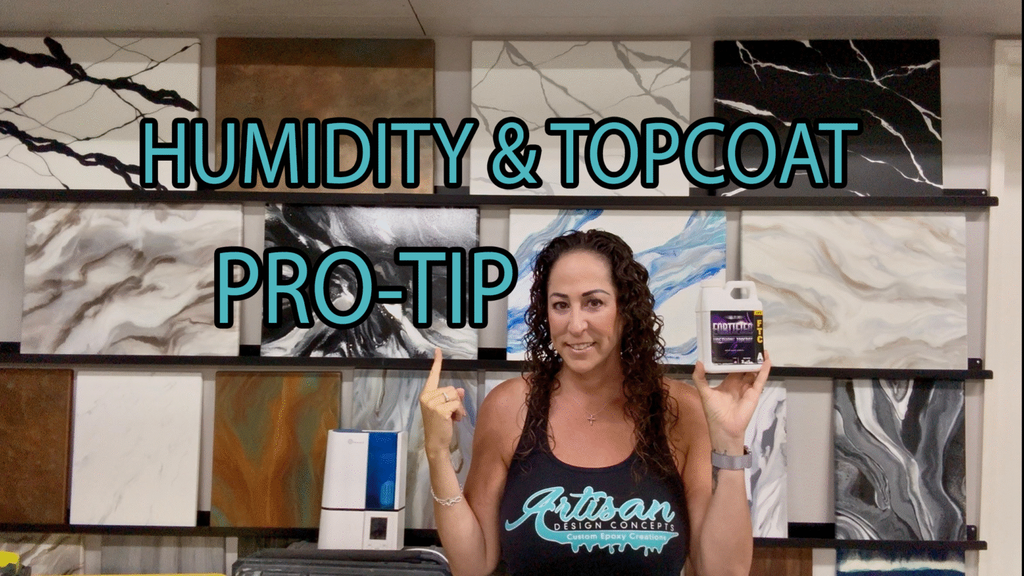 Humidity & Topcoat
