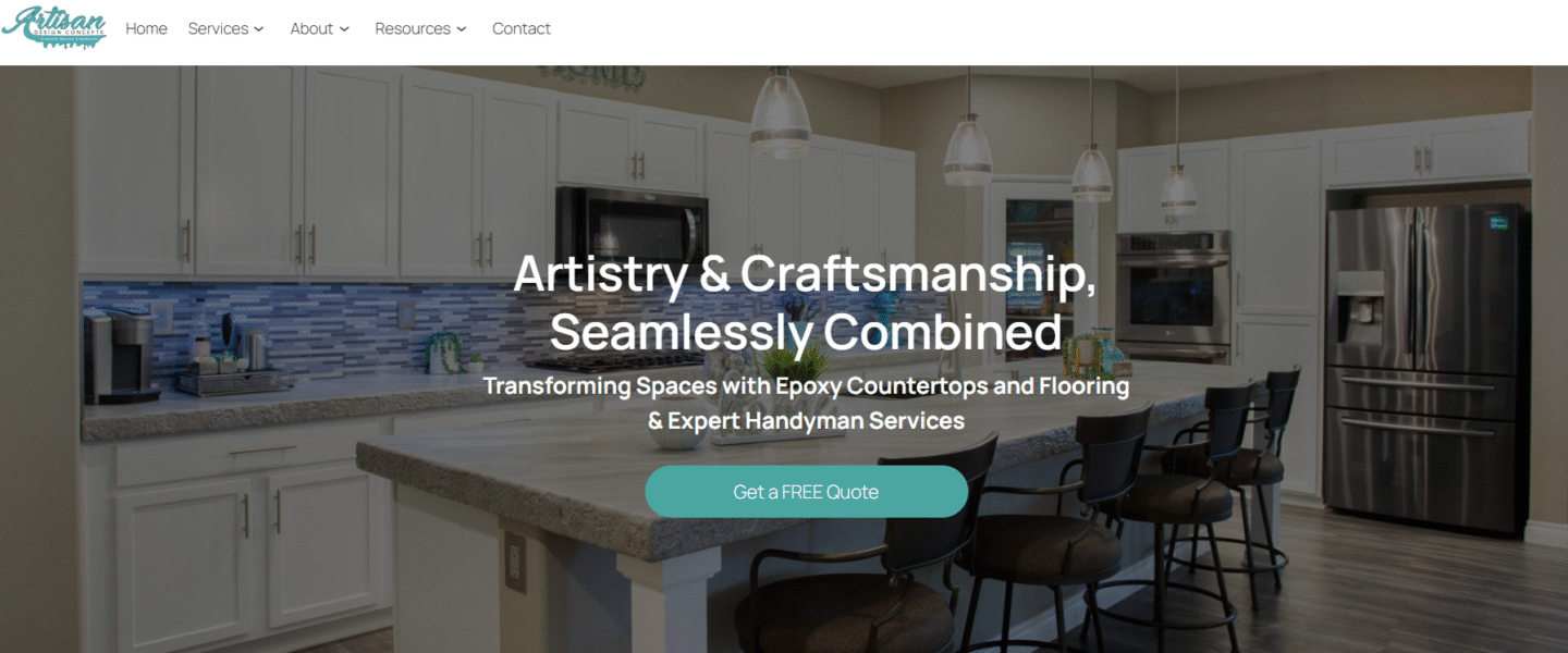 Website Shot