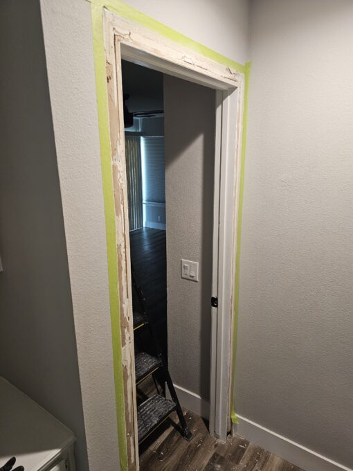 Removed casing