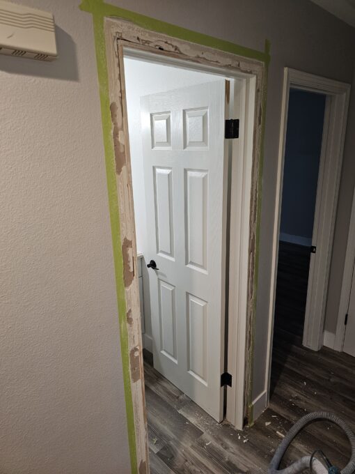 Removed casing