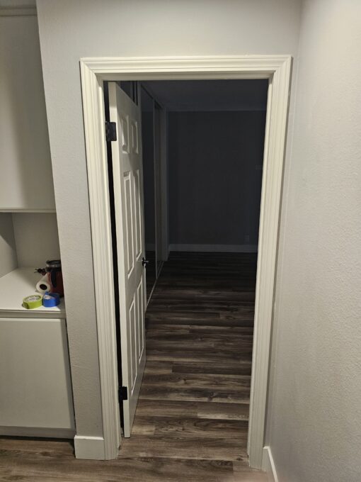 New casing installed