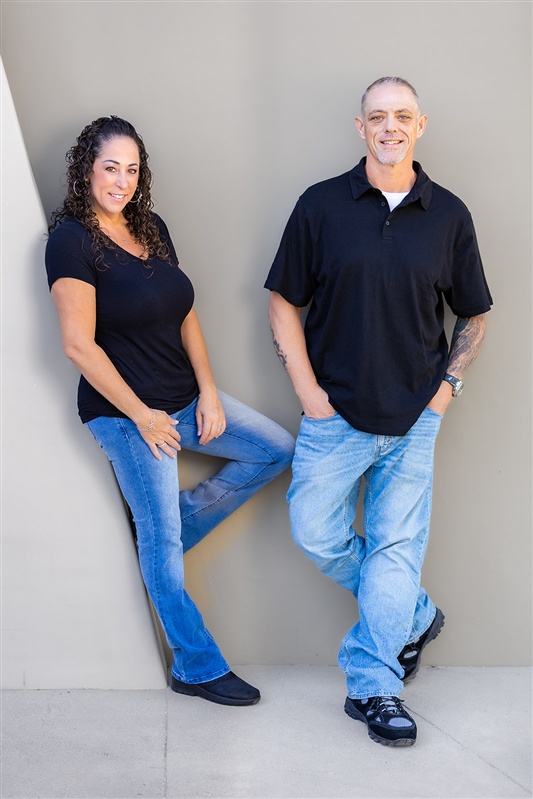 Travis and Staci Franklin