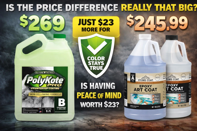 PolyKote vs Stonecoat